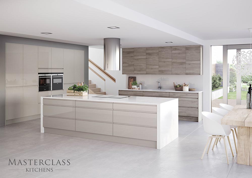 Italia Modern Chilli Kitchens